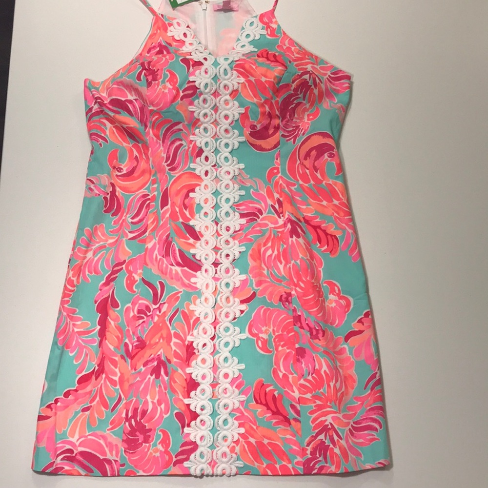 Lilly Pulitzer Pearl Shift dress NWT size 16